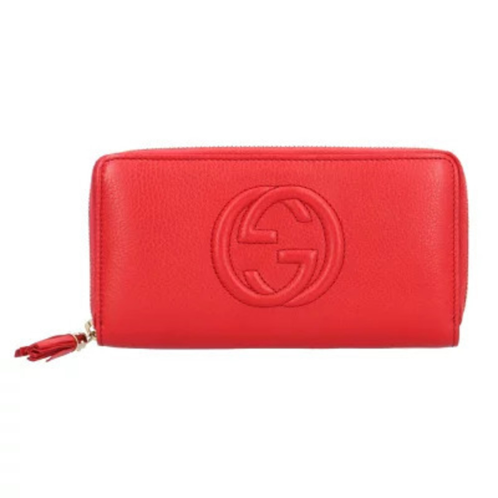 Gucci Soho Long Wallet Leather